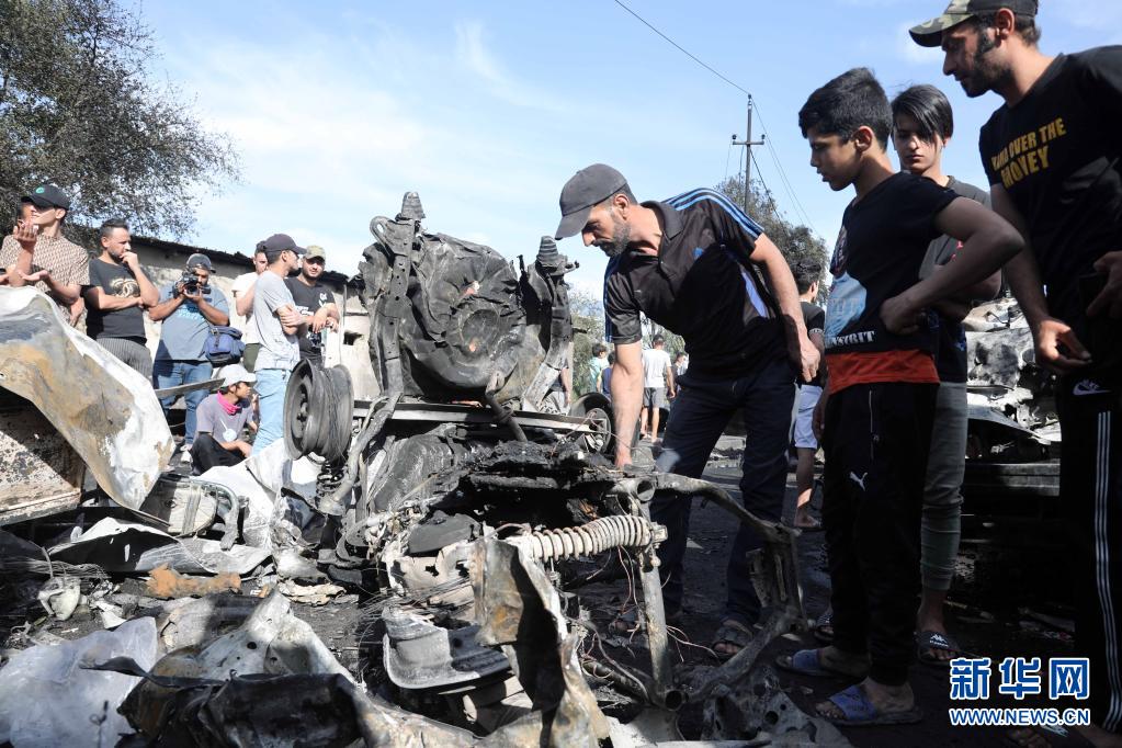 伊拉克首都发生一起汽车炸弹袭击致5死21伤