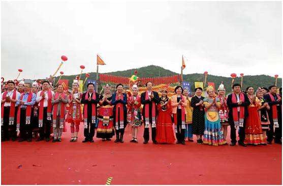 福建上杭畲族文化旅游节开幕式举行