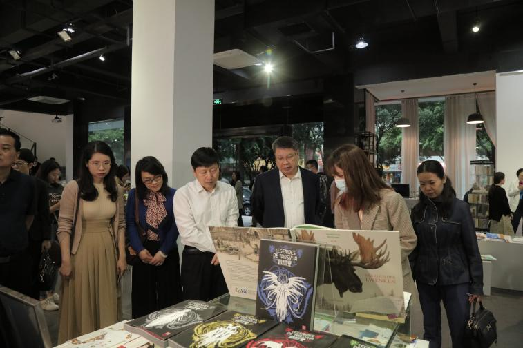 广西出版传媒集团“十三五”出版物版权贸易成果展开幕