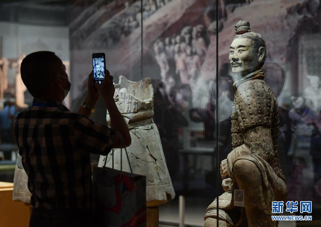 “万年永宝——中国馆藏文物保护成果展”亮相北京