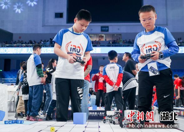 第二十五届IRO国际机器人奥林匹克大赛中国总决赛在武汉举行